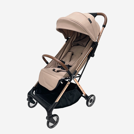 Gravity Folding 2 in 1 Lightweight Baby Stroller